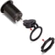 thumbnail image 5 of Toma de encendedor de cigarrillos impermeable de grado marino, 12 V/24 V CC, para barco, motocicleta, coche (1 juego, negro), 5 of 5