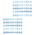 thumbnail image 4 of Binding Spines, 10Pcs Good  Gloss Binding Coils  Page Turning  For Office For Student Light Blue, 4 of 8
