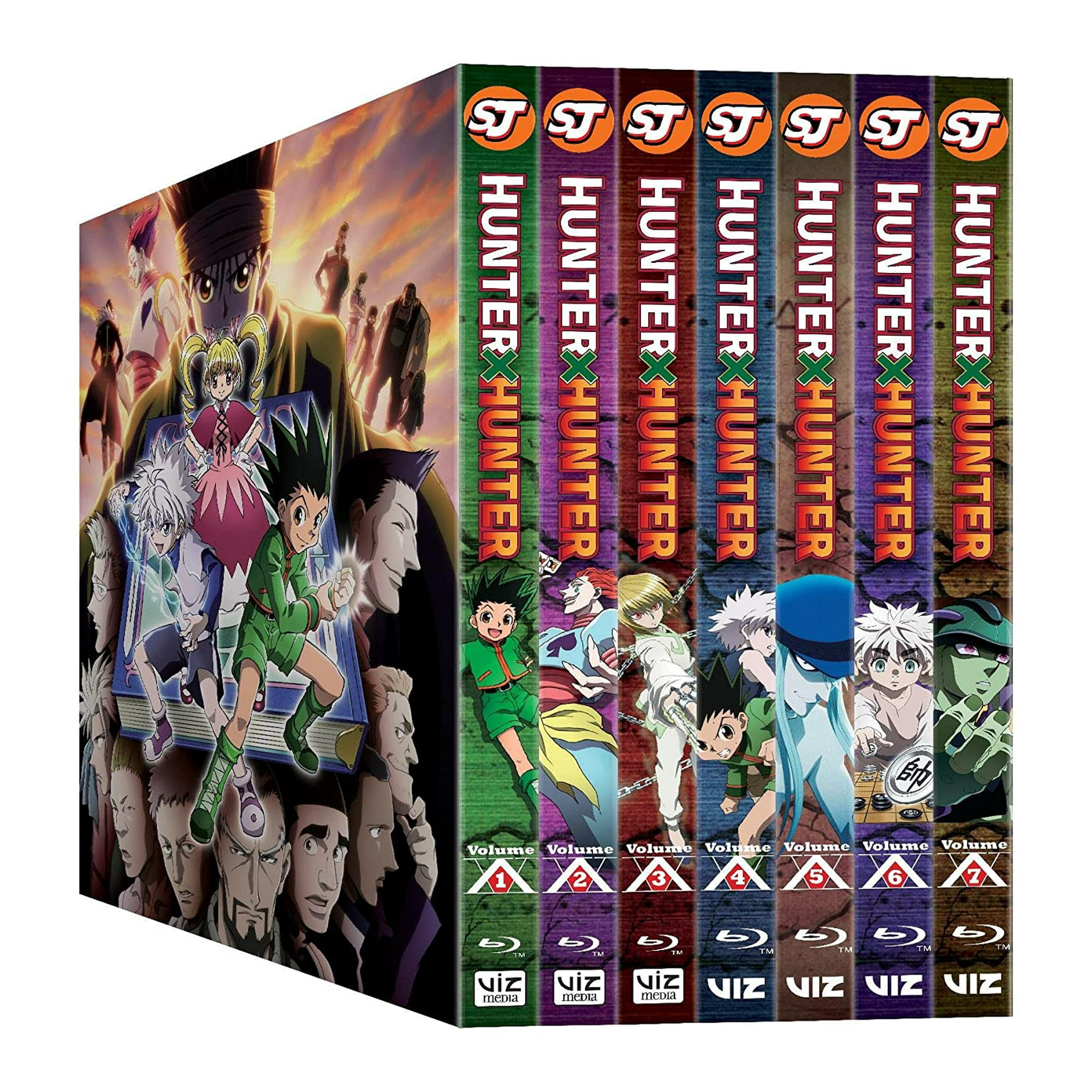 Hunter x Hunter: The Complete Series [Blu-Ray Box Set