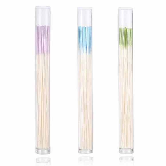 keepw 210pcs/set Ears Clean And Free Pollution Ear Cleaning Solution Tub With Lid Paper Floss Ear Hole