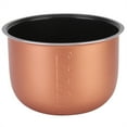 thumbnail image 3 of Rice Cooker Inner Pot, Non Stick Cooking Pot Replacement for 1.5L 1.6L Rice Cooker, with Reinforced Bottom Layer and Heat Proof Material, 3 of 7