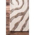 thumbnail image 5 of Jawa collection Handmade Modern Abstract Design Hand Tufted Area Rug Hand Tuft Wool Rug, 5 of 5