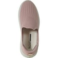 thumbnail image 3 of kozi Femme Confortable Mode Espadrille Compensée à Enfiler Mocassin Chaussure YQ3263 avec Semelle Intérieure Amovible Pink, 3 of 8