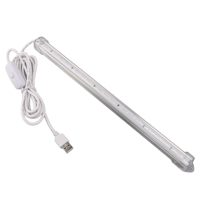 Barra de Luz de Curado UV, 395 nm Disipación de Calor 24 Cuentas de Luz Tomo de Luz Ultravioleta para Entresión de Plástico