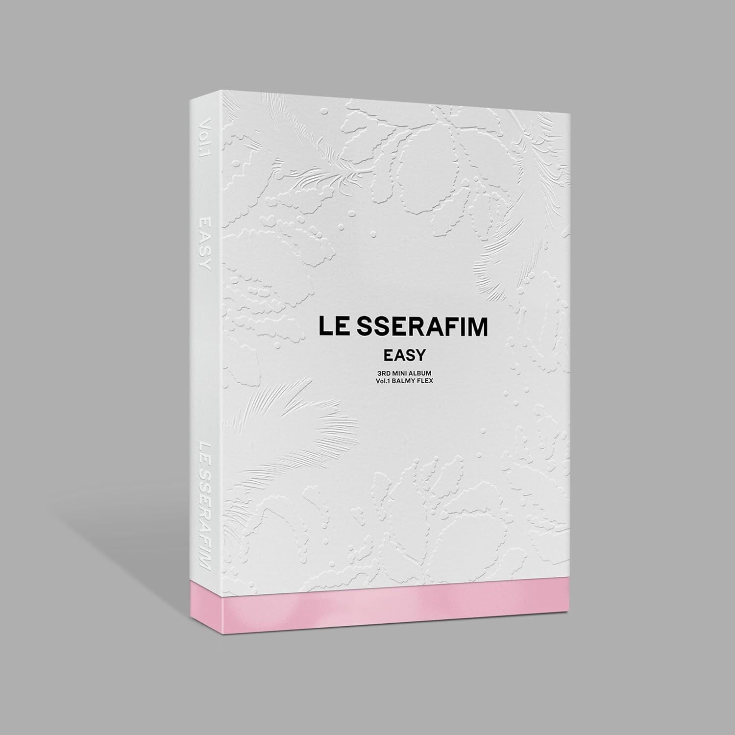 LE SSERAFIM - 3rd Mini Album 'EASY' Vol. 1 (Walmart Exclusive) - K