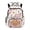 Cartoon Axolotl, variant on Jeiento Capybara Kids Backpack for Girls 17 Inch Lightweight School Bag with 600D Tear Resistant & Padded Tablet Sleeve Cute Bookbag for Grades 3-6 Ages 9-12
