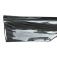 thumbnail image 2 of NINTE Side Skirt Panels Extension for 2014-2023 Infiniti Q50 Carbon Fiber Look Trim A Pair, 2 of 13
