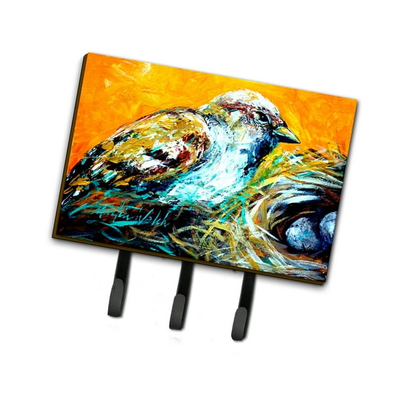 Carolines Treasures MW1158TH68 Look at the Birdie Leash or Key Holder Triple multicolor