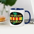 thumbnail image 3 of CafePress - Vietnam Veteran Mug - 11 oz Ceramic Mug - Novelty Coffee Tea Cup, 3 of 4