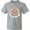 AC-Heather Grey, variant on Sloth Yoga Rainbow Youth T-Shirt
