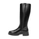 thumbnail image 2 of Flexi 131910 Bota Alta Negra Mujer Tacón Bajo Casual negro 24, 2 of 7