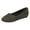 Green, variant on NOKIO Women'S Suede Loafers Women'S Flat Footwear Ladies Summer Fashion Shallow Mouth Solid Colour Soft Comfortable Flat Heel Round Head Lightweight Single Shoes Casual Shoes