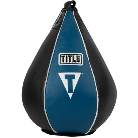 Title Boxing Quik-Tek Super Punch Training Speed Bag - 0