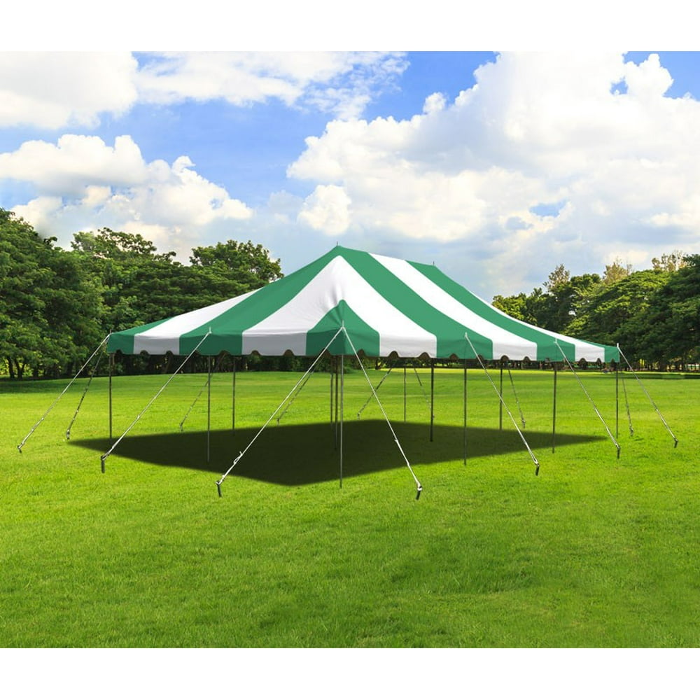 Party Tents Direct 20x30 Outdoor Wedding Event Party Canopy Tent, Green