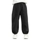 thumbnail image 1 of Odeerbi 2-12 Años Niños Niñas Algodón Pantalones de Sudar Rayas Entrenamiento Deportivos Pantalones Jogger Color Sólido Verano Joggers Casuales, 1 of 4