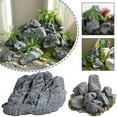 thumbnail image 3 of Artificial Landscape Rock Show Stage Performance Garden Sandstone Appearance Decorative Stone Props Foam Ornaments, 3 of 8