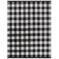 thumbnail image 2 of Safavieh Genre Isibeal Plaid Area Rug, Charcoal/Ivory, 9' x 12', 2 of 11