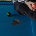 thumbnail image 1 of COMPUKAS Rectangular Chalk Bag 1Pack in Black for Snooker Practice with Dual Functionality, 1 of 8