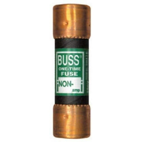 Bussmann Cartridge Fuse NON-15 K5 - 15 Amp 250V One-Time - 1 Piece