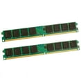 thumbnail image 1 of 2X Memoria RAM DDR2 de 2GB 1.8V 800Mhz PC2 6400 PC Ram Memoria para Computadora de Escritorio Memoria DIMM 240Pins, 1 of 5