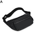 thumbnail image 4 of Sac Banane de Course pour Hommes pour Sports de Plein Air, Sac Banane Ajustable à Multiples Poches pour le Jogging, la Randonnée, le Voyage, l'Hydratation et le Rangement du Téléphone, Design Mode Durable, 4 of 8