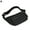 black, variant on Mini Crossbody Chest Bag Running Belt Phone Holder Dual Pocket Water Resistant Fanny Pack Hands-Free for Men Women Runner Workout Travelling