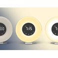 thumbnail image 3 of Sunrise Alarm Clock - Digital LED Clock 6 Color Switch FM Radio Bedrooms - Multiple Nature Sounds Sunset Simulation & Touch Control Snooze Function Heavy Sleepers, 3 of 4