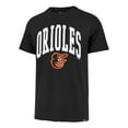 thumbnail image 2 of Men's '47 Black Baltimore Orioles Win Win Franklin T-Shirt, 2 of 3
