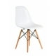 thumbnail image 3 of CASA FERRO Escritorio vintage con silla blanca Eames - Acero Negro y Madera de Pino Natural/Sillas Blancas. CASA FERRO Escritorio Vintage estilo Retro, 3 of 3