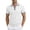 2-White, variant on Telankuip Men's Knit Polo Shirts 2026 Summer Short Sleeve Quarter Zipper Polo Sweater Ribbing Pure Color Stretch Slim Fit Soft Comfortable Business Casual Pullover Tops 2-White XL