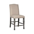 thumbnail image 5 of Signature Design by Ashley Audberry Upholstered Barstool Set of 2 Tan, 5 of 5