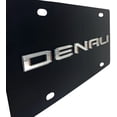 thumbnail image 3 of 2019-2024 GMC Denali on Carbon Steel License Plate with Mirrored Script, 3 of 4