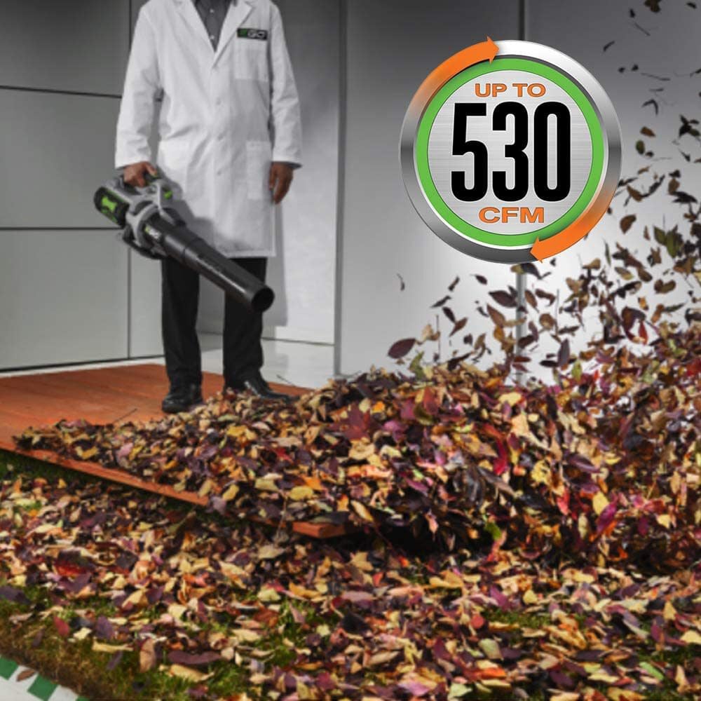 Restored Ego Turbo Leaf Blower 530 Cfm (Bare Tool) (Refurbished)
