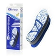 thumbnail image 5 of PowerStep Bridge Arch Support Insoles for Men & Women, Memory Foam Comfort Pain Relief Orthotics for Plantar Fasciitis, 5 of 9