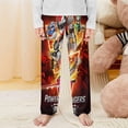 thumbnail image 2 of Power Rangers Pajama Pants Sleep Pants Soft Elastic Waist Pajama Bottoms Lounge Pants with 2 Pockets, 2 of 7