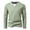 Green, variant on Long Sleeve Shirts for Men Fake Two Storey Solid Color Casual Fitness Sport Permeability Round Neck Long Sleeve Top