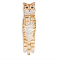 thumbnail image 1 of Divertidas Toallas de Mano para Gatos, Toallas de Mano para Cocina y Baño, Toallas de Microfibra Absorbentes Suaves de Secado Rápido, Naranja, 1 of 5