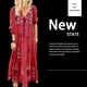thumbnail image 4 of Vestido largo con estampado floral bohemio Cuello en V Cordón con cordones Ropa de manga larga AweSitey AP000133-12B, 4 of 5