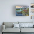 thumbnail image 3 of Bigelow Illustrations 'Peaceful Summer' Canvas Art, 3 of 3