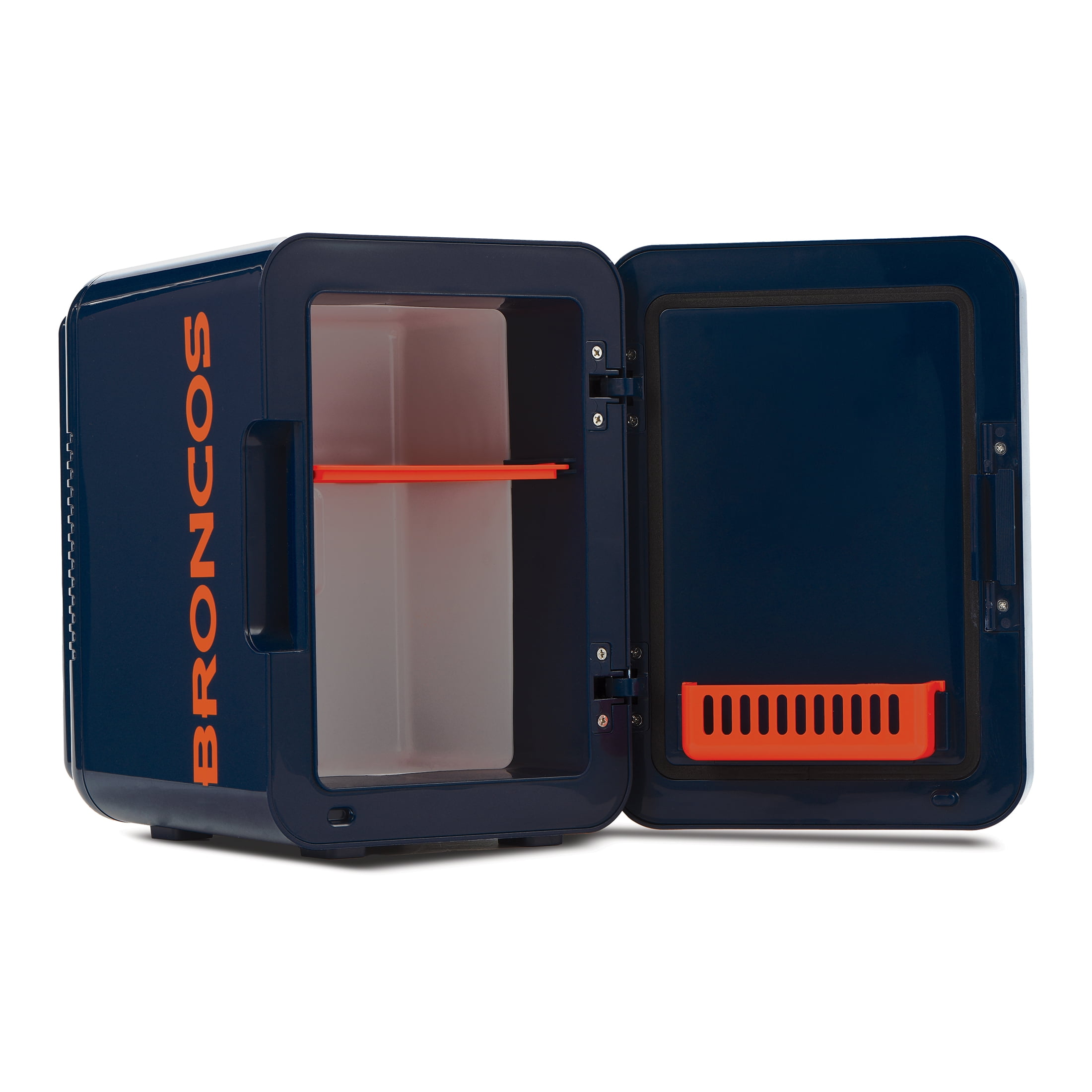 NFL Denver Broncos 4L Mini Fridge 6 Can