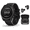 Standard Edition, variant on Garmin Tactix 7 Standard Edition, Premium Tactical GPS Watch, 1.4 in. with Silicone Band with Wearable4U Black EarBuds Bundle