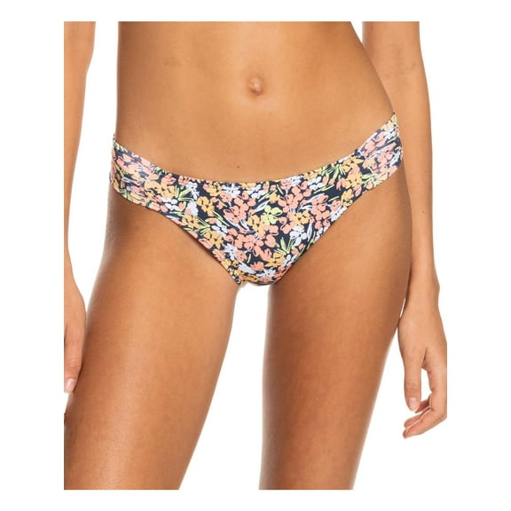 Roxy Womens Juniors Hipster Floral Print Swim Bottom Separates