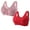 Red, variant on 2 Pack Sports Bra for Women, Women's Plus Size Front Closure Wireless Bra Full Cup Lift Bras for Women No Underwire Shaping Wire Free Everyday Bra