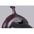 thumbnail image 5 of 15 In HILASON Western Horse Saddle Genuine Leather Flex Tree Trail & Pleasure, 5 of 7