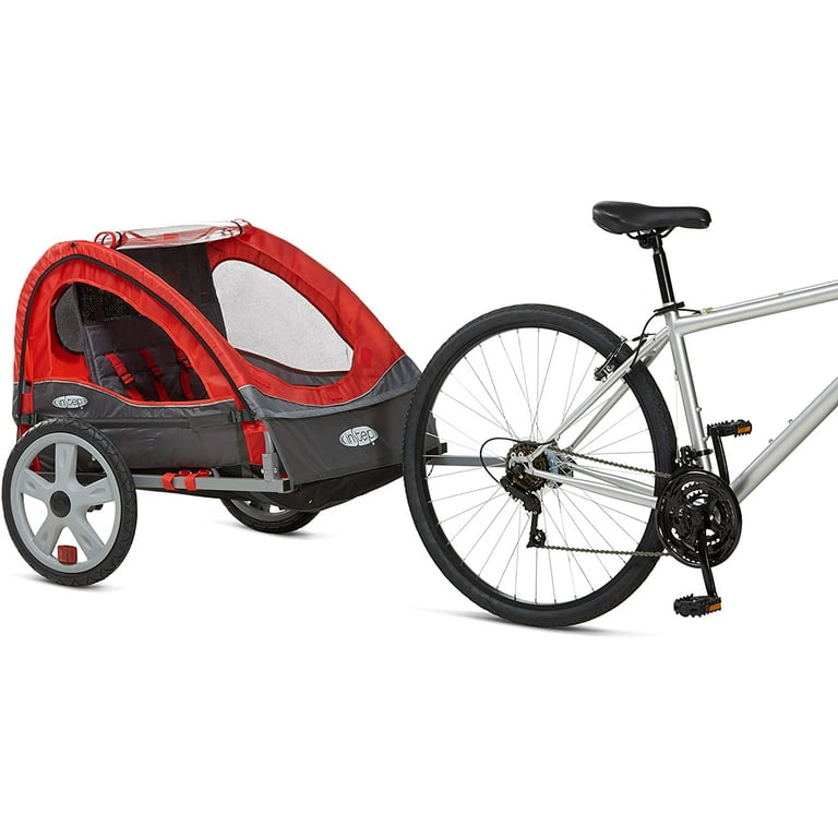 Double Bicycle Schwinn Trailblazer Single Bike Trailer Pacific Cycle