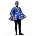 thumbnail image 3 of Urban Afrique Smock Top Long Sleeves, African Wear for men, 3 of 3