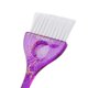thumbnail image 4 of Cepillo para Teñir El Con Patrón Grietas Peluquería () Púrpura, 4 of 8