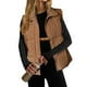thumbnail image 1 of Chaleco acolchado Wancir para mujer, ligero, con cuello alto, sin mangas, cálido, de invierno, con cremallera, acolchado y bolsillos., 1 of 1