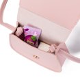 thumbnail image 5 of Bolso de Hombro para Niñas Bolsos Pequeños y Lindos Mini Bolsos de Princesa para Niños Monedero de Conejo para Niñas con Correa de Hombro Ajustable para Niñas, Rosa Rojo, 5 of 5