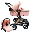 thumbnail image 2 of Sistema de Viaje Angelin Baby Noni Aluminio Rosa, 2 of 5
